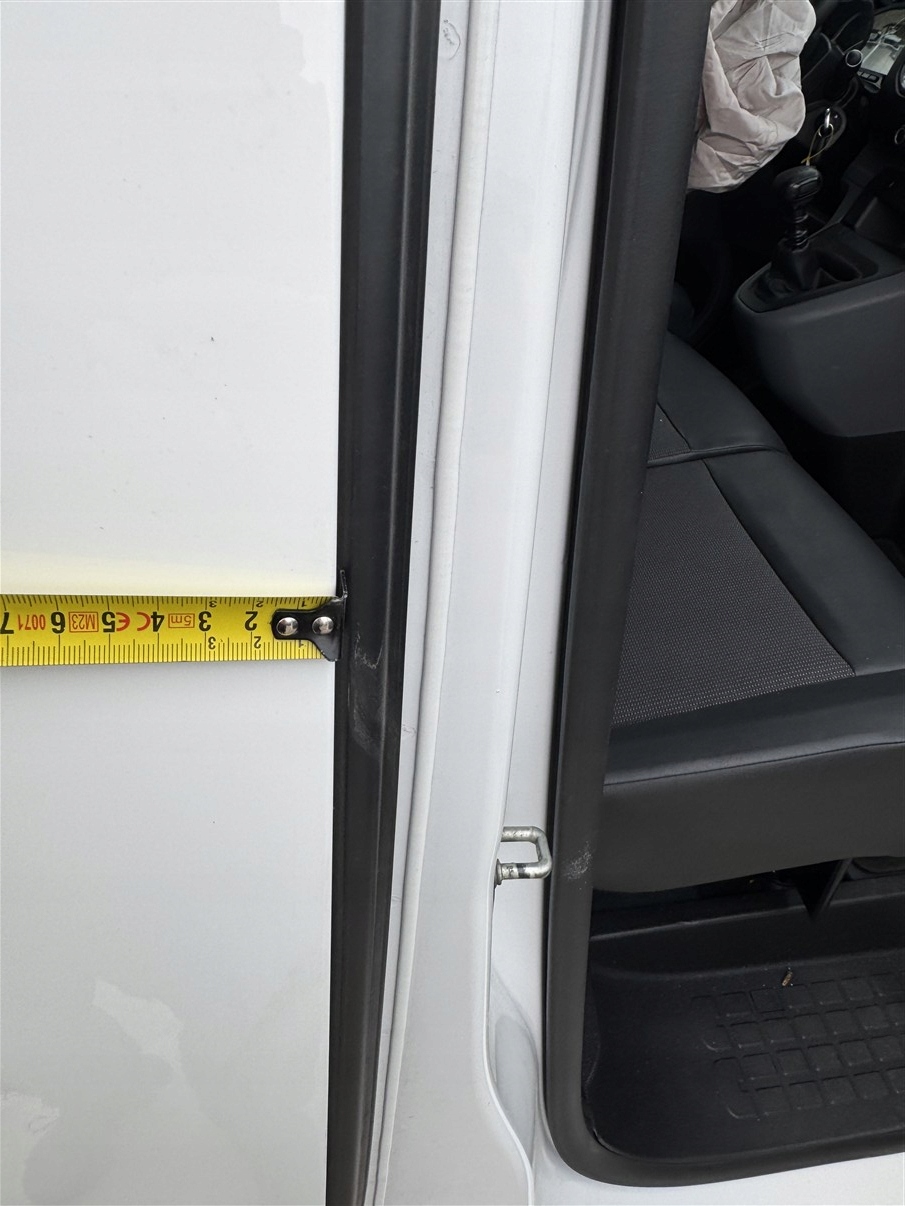 Peugeot Expert B* Tür Hinten Rechts Door Porta Porte - Thumbnail 7