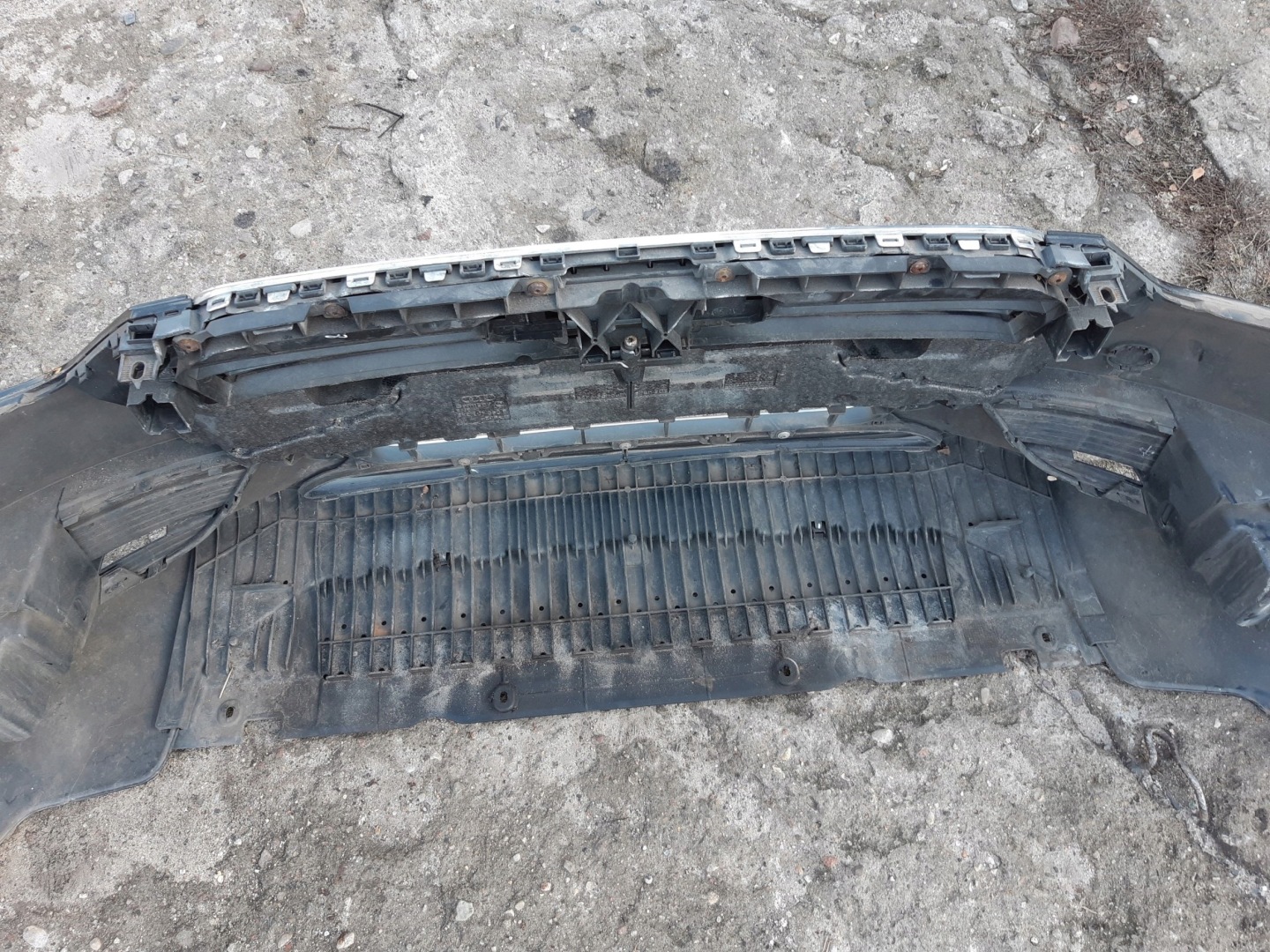 Motorhaube Audi A4 B8 Bonnet Hood - Thumbnail 10