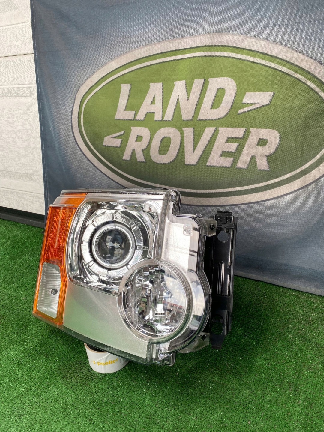 Frontscheinwerfer Land Rover Discovery LA LED Links Scheinwerfer Headlight - Thumbnail 3