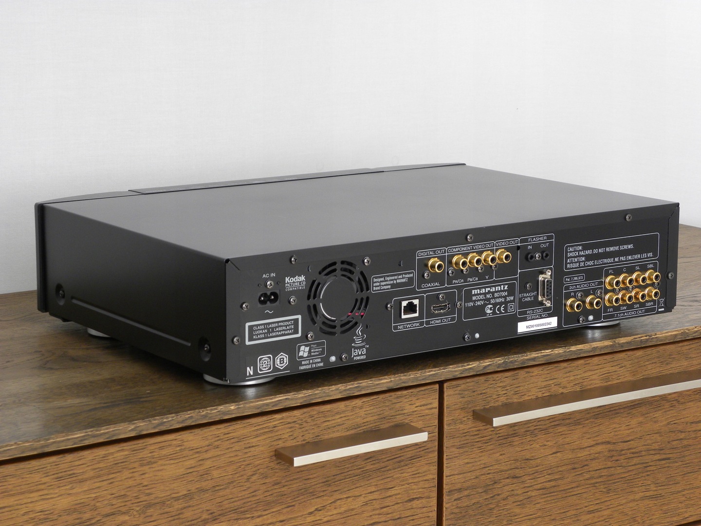 MARANTZ BD7004 czarny – odtwarzacz blu-ray/DVD/CD - 15868801317