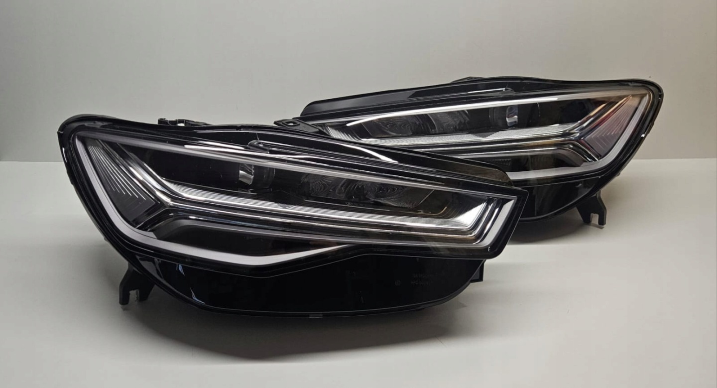 Frontscheinwerfer Audi A6 4G0941034HA Facelift LED Links Scheinwerfer Headlight - Thumbnail 1