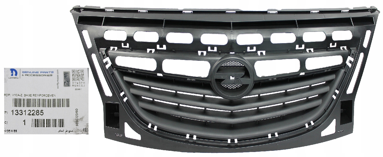 Opel Meriva S10 Kühlergrill FRONTGRILL Kühlergitter 13312285 - Thumbnail 9