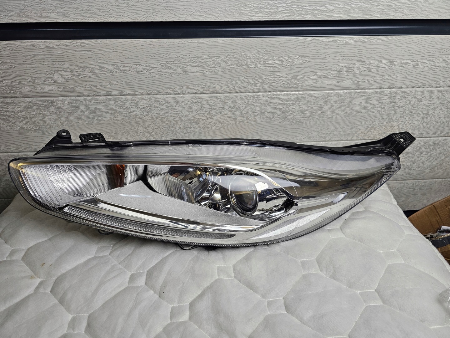 Frontscheinwerfer Ford Fiesta VII Mk7 C1BB13W030CFC LED Links Headlight - Thumbnail 1