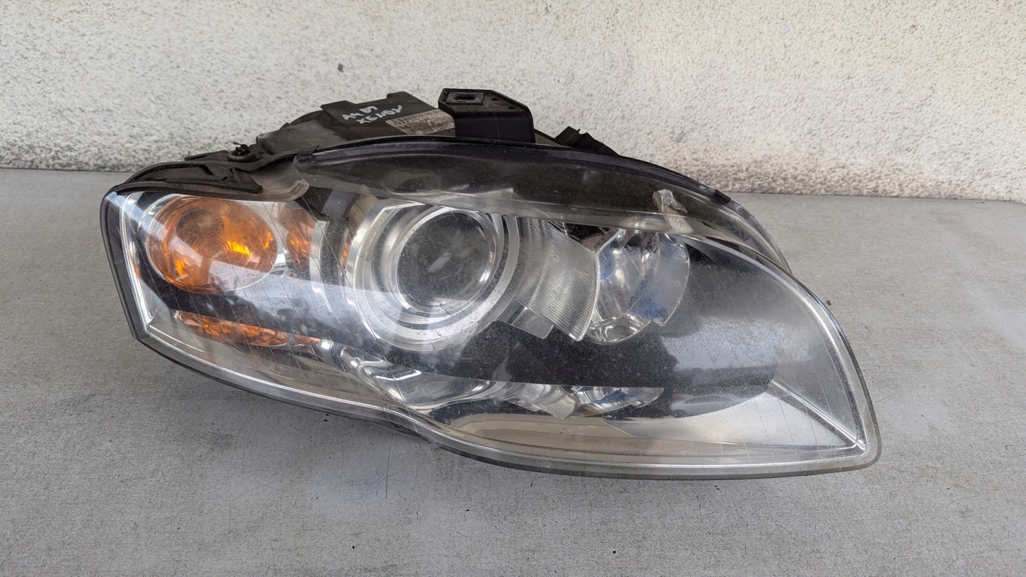 Frontscheinwerfer Audi A4 B7 8E0941004AM Xenon Rechts Scheinwerfer Headlight - Thumbnail 1