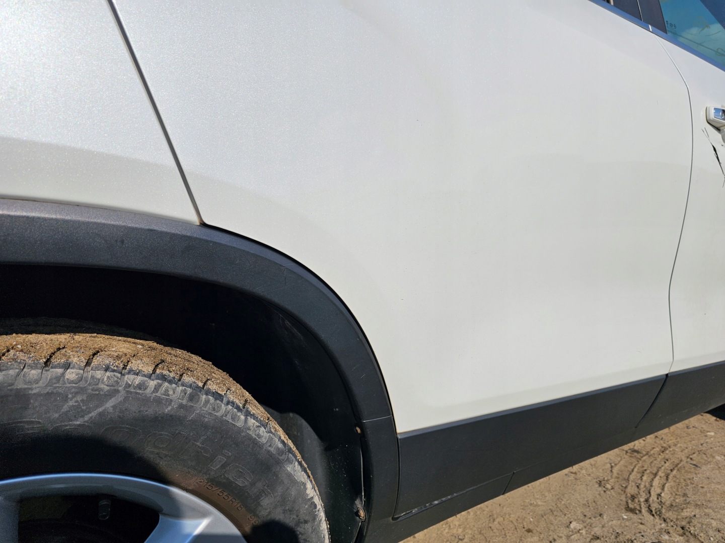 Chevrolet Trax KL1B Tür Hinten Rechts Door Porta Porte - Thumbnail 8