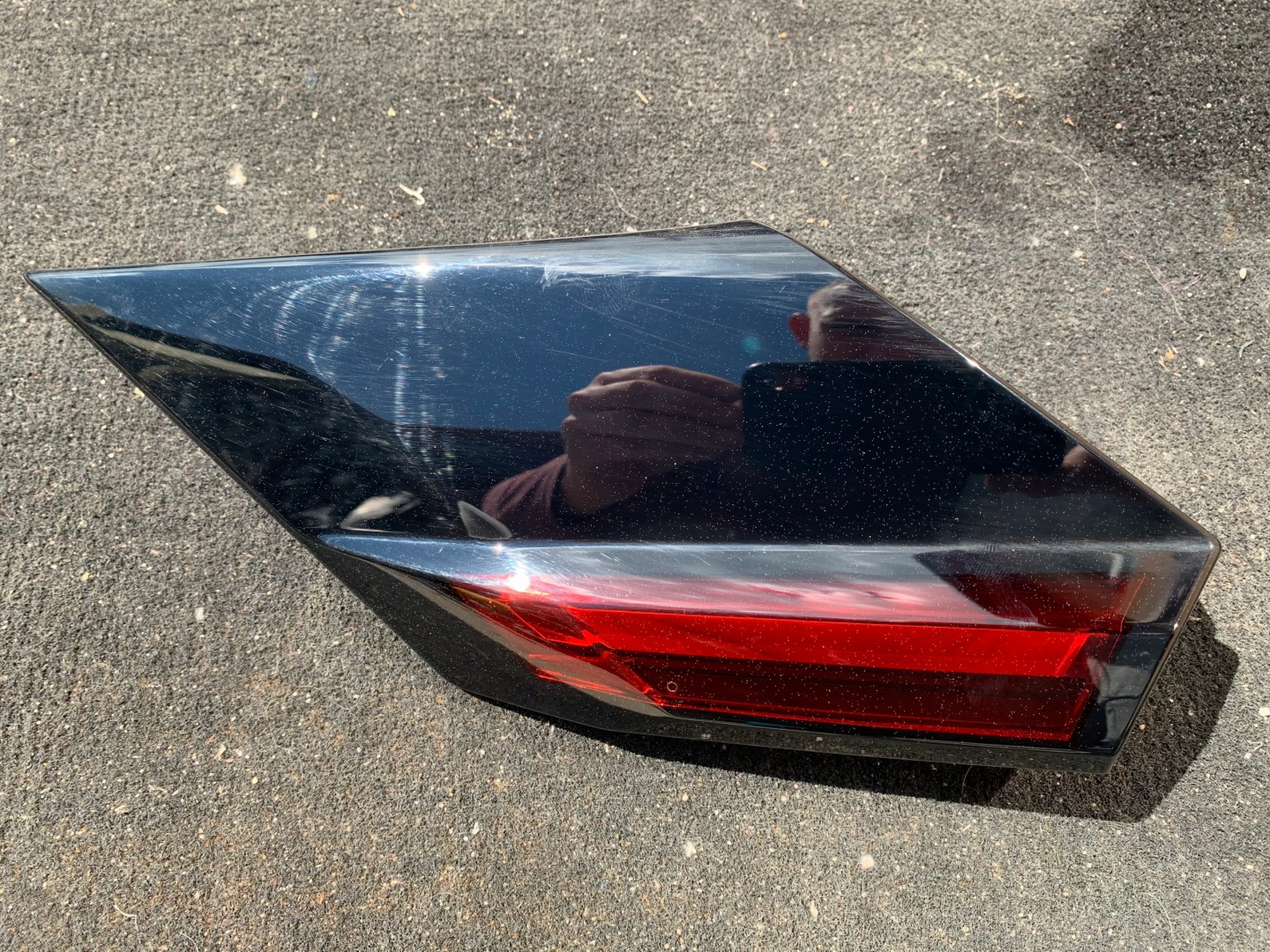 Citroen C4 Rückleuchte 9835109780 Rearlamp - Thumbnail 1