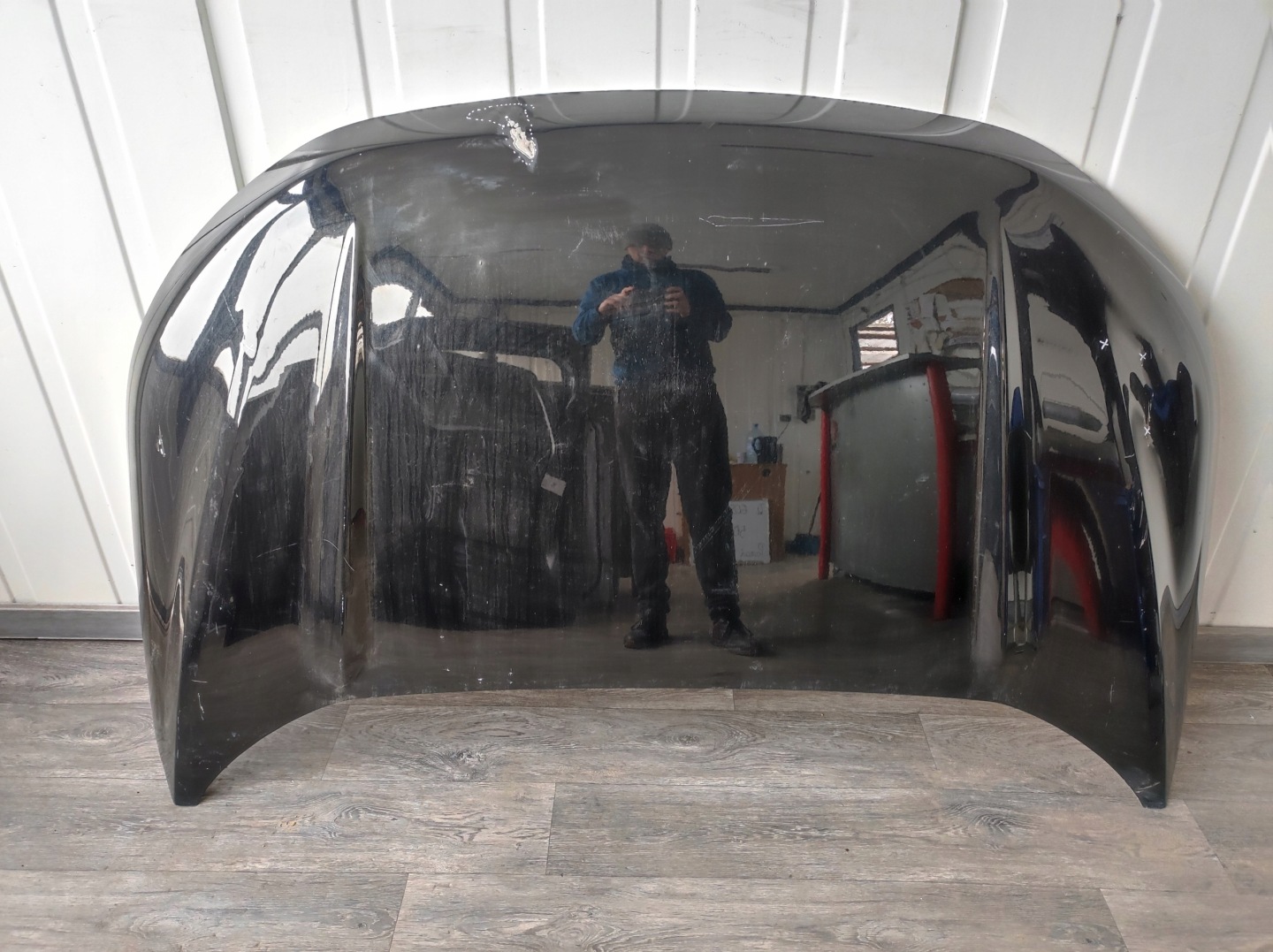 Motorhaube Ford Edge I SBF Mk1 Bonnet Hood - Thumbnail 1