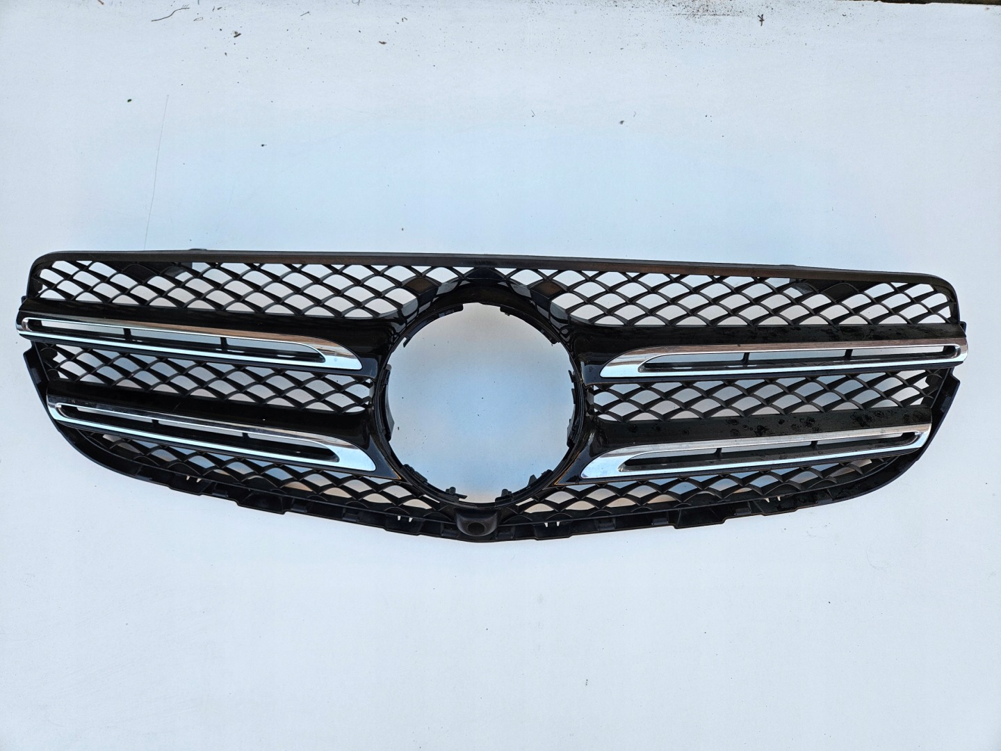 Mercedes-Benz GLC W253 Kühlergrill FRONTGRILL Kühlergitter A2538806676 - Thumbnail 1