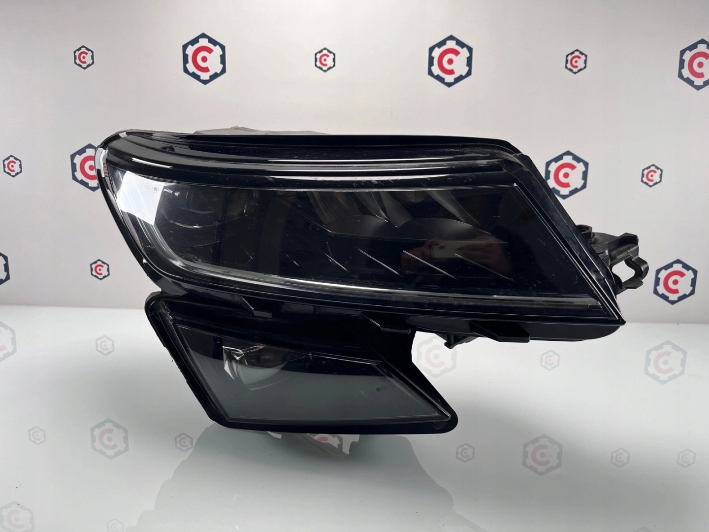 Frontscheinwerfer Skoda Kodiaq 566 566941016F LED Rechts Scheinwerfer Headlight - Thumbnail 1