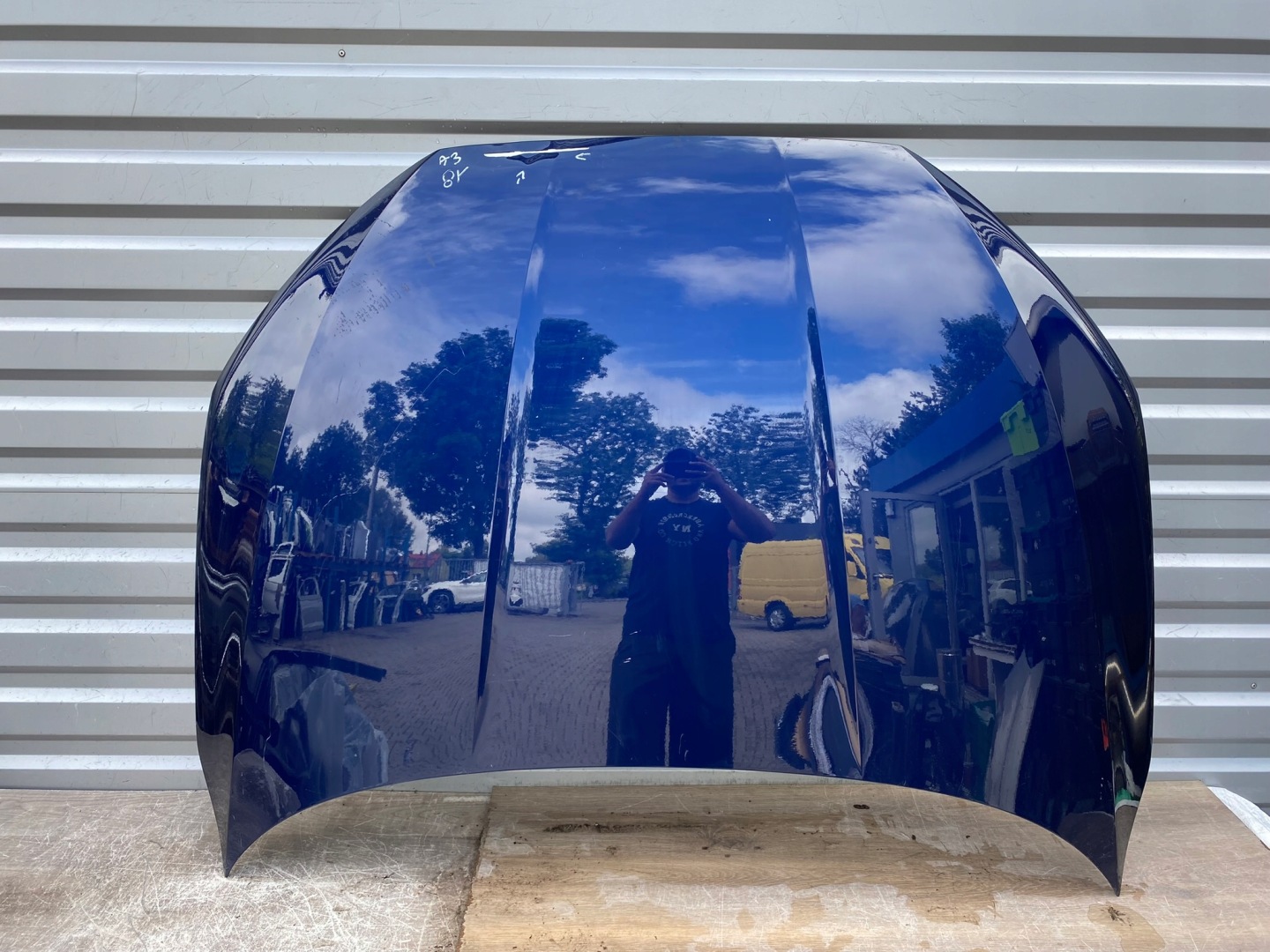 Motorhaube Audi A3 8Y Bonnet Hood - Thumbnail 1