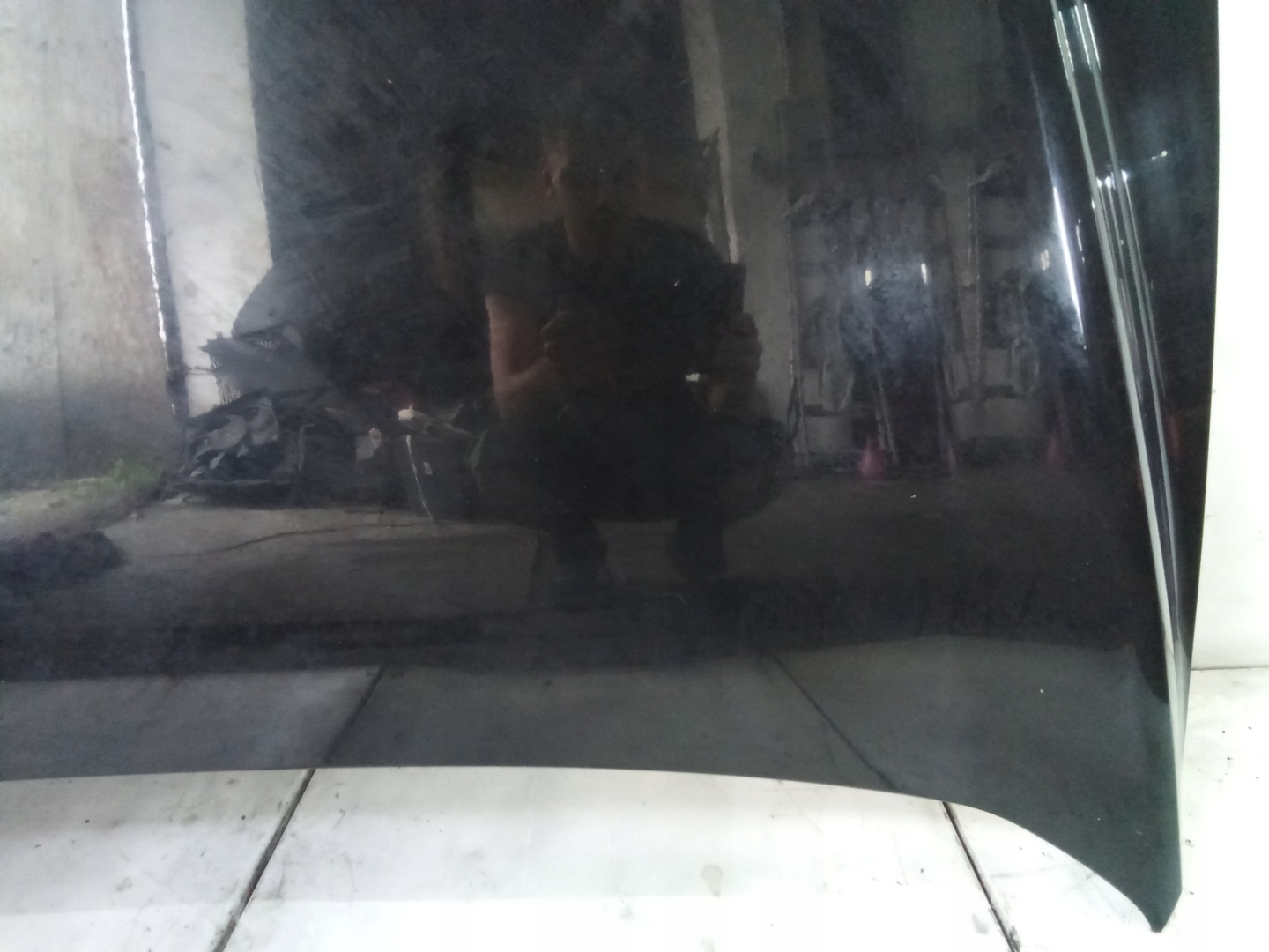 Motorhaube Opel Antara Bonnet Hood - Thumbnail 5