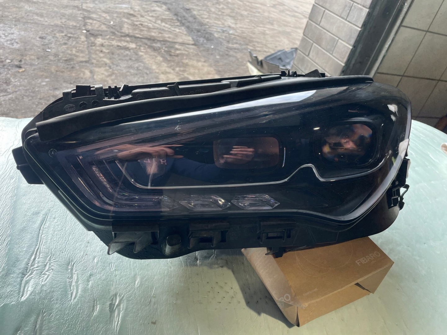 Frontscheinwerfer Mercedes-Benz CLA C118 A1189061401 LED Links Headlight - Thumbnail 9