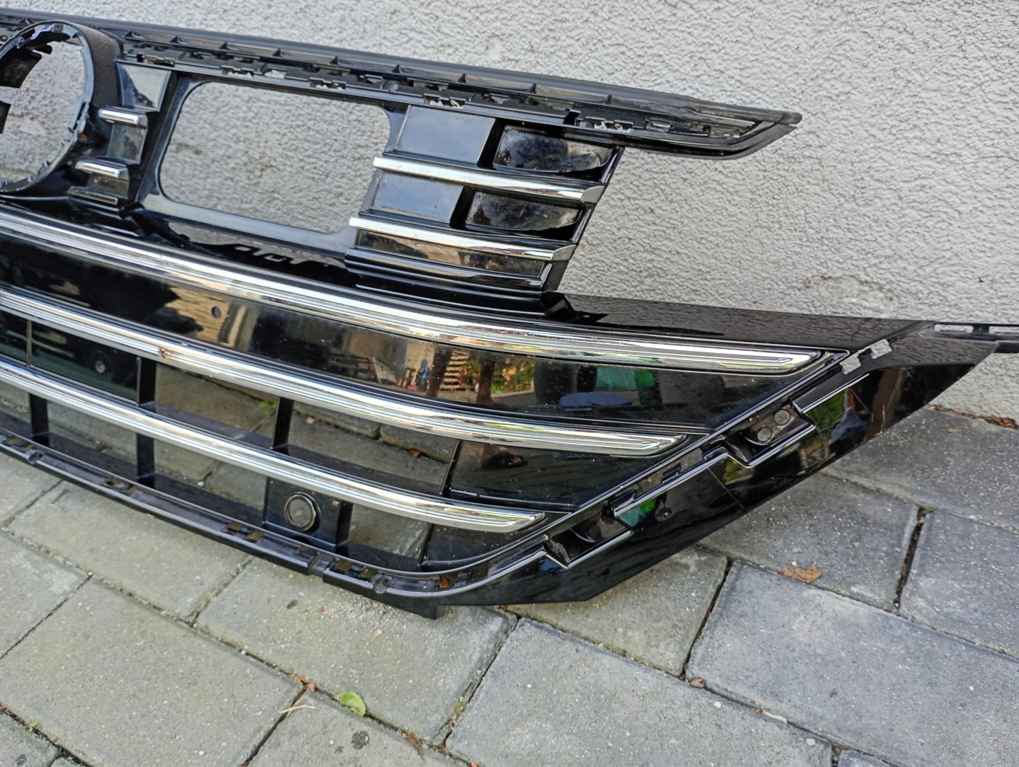 VW Arteon 3H Kühlergrill FRONTGRILL Kühlergitter 3G8853651BJ - Thumbnail 4