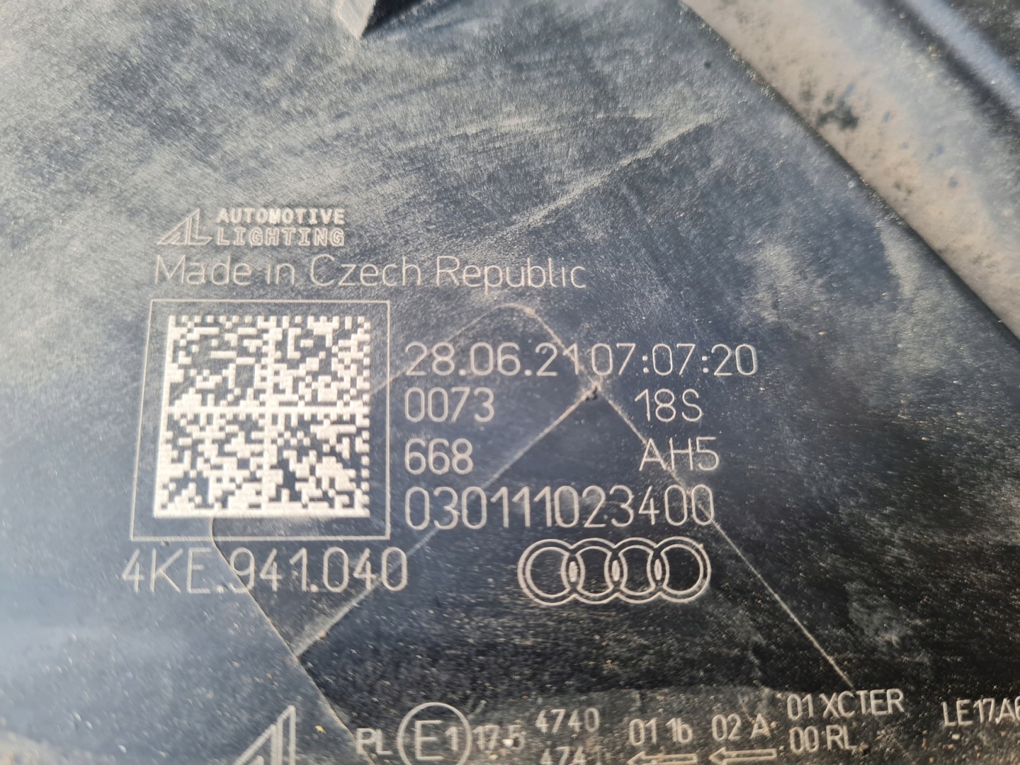 Frontscheinwerfer Audi 4KE 4KE941040 LED Rechts Scheinwerfer Headlight - Thumbnail 9