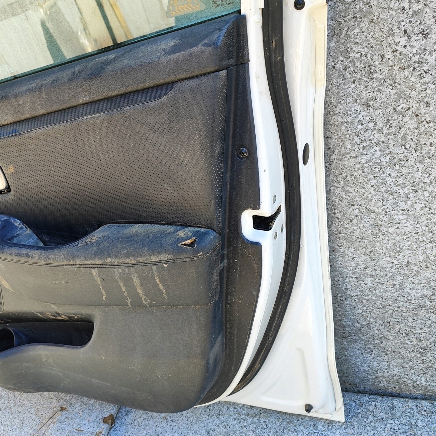 Kia Carens BK Tür Vorne Rechts Door Porta Porte - Thumbnail 9