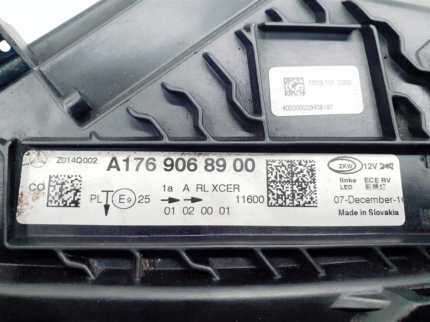 Frontscheinwerfer Mercedes-Benz A-Klasse W176 LED Links Scheinwerfer Headlight - Thumbnail 11