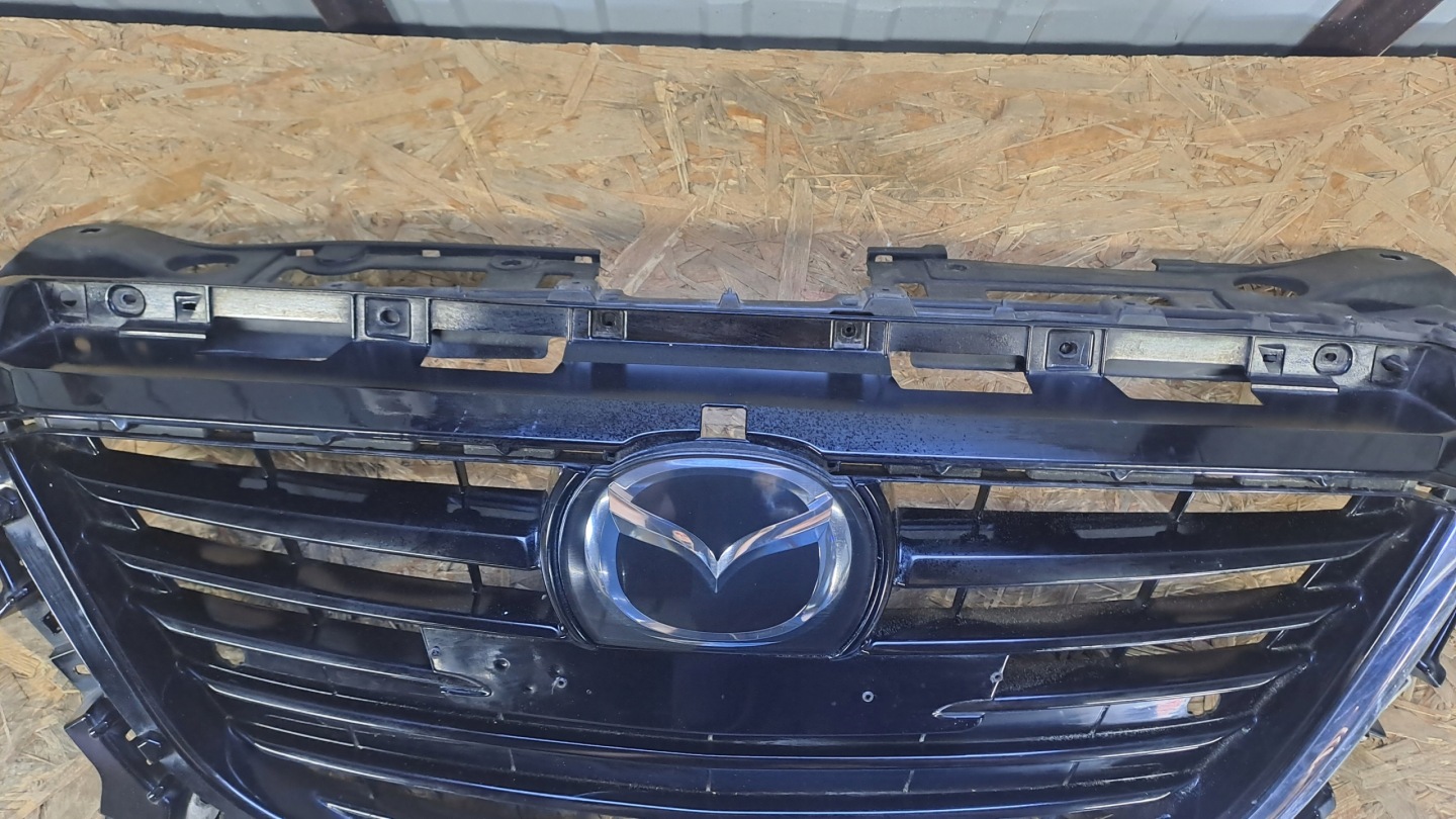 Mazda 3 BP Kühlergrill FRONTGRILL Kühlergitter B45F50712 - Thumbnail 4
