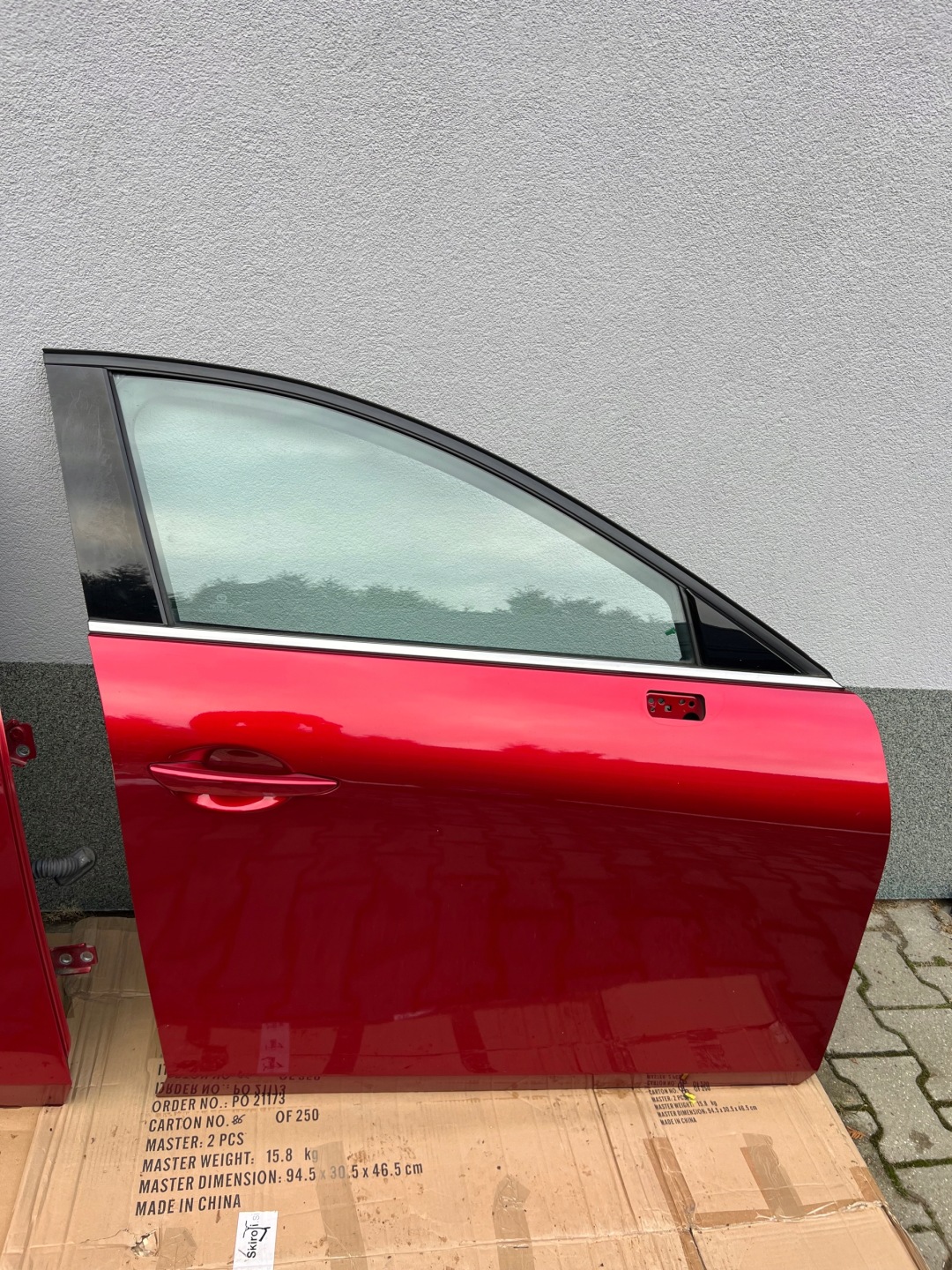 Mazda 3 BP Tür Hinten Rechts Door Porta Porte - Thumbnail 2