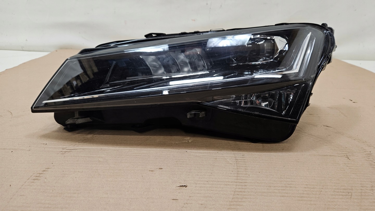 Frontscheinwerfer Skoda Superb 3U 3V1941015D LED Links Scheinwerfer Headlight - Thumbnail 8