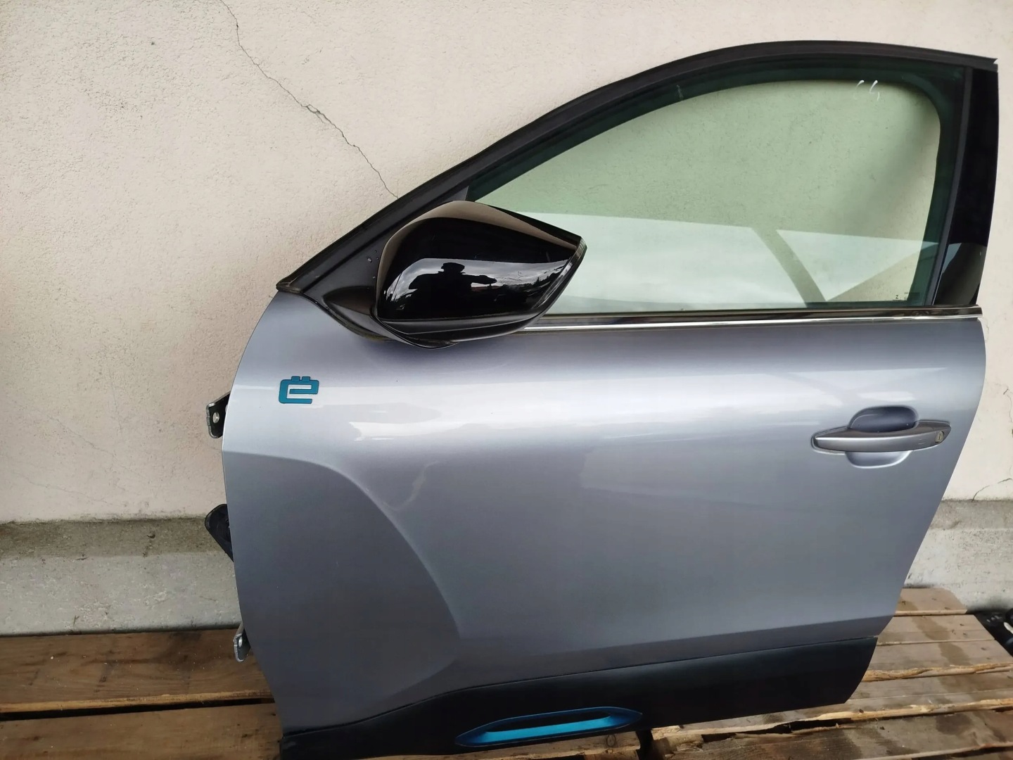 Citroen C4 Tür Vorne Links Door Porta Porte - Thumbnail 1
