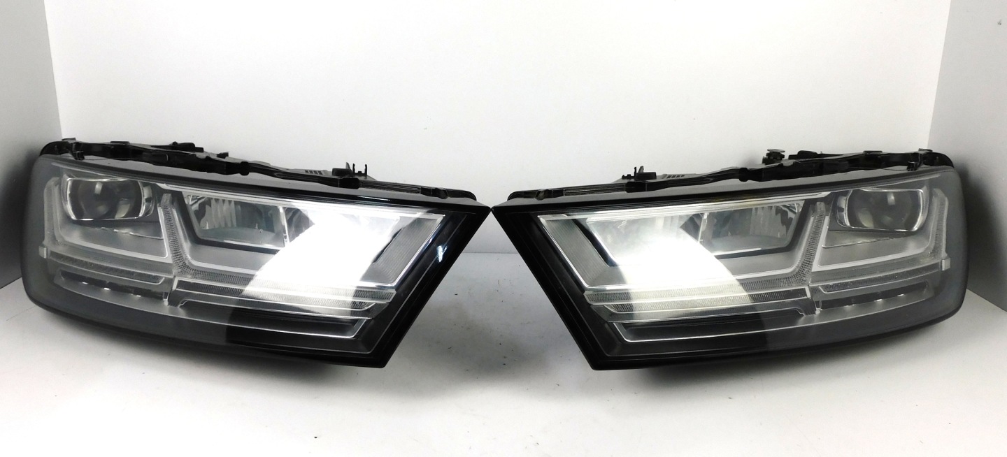 Frontscheinwerfer Audi Q7 4M0941033 LED Links Scheinwerfer Headlight - Thumbnail 1
