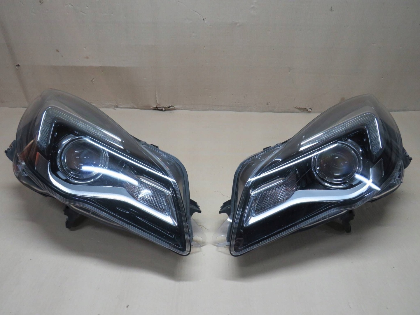 Frontscheinwerfer Opel Insignia 39031209 LED Links Scheinwerfer Headlight - Thumbnail 1