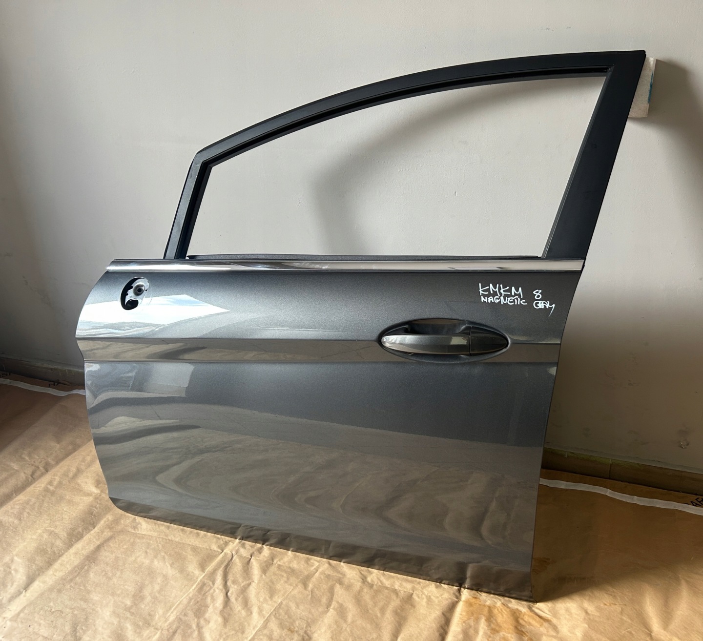 Ford Fiesta VII Mk7 Tür Vorne Links Door Porta Porte - Thumbnail 3