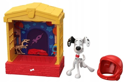 MATTEL 101 Dalmatyńczyków DYLAN GBM27