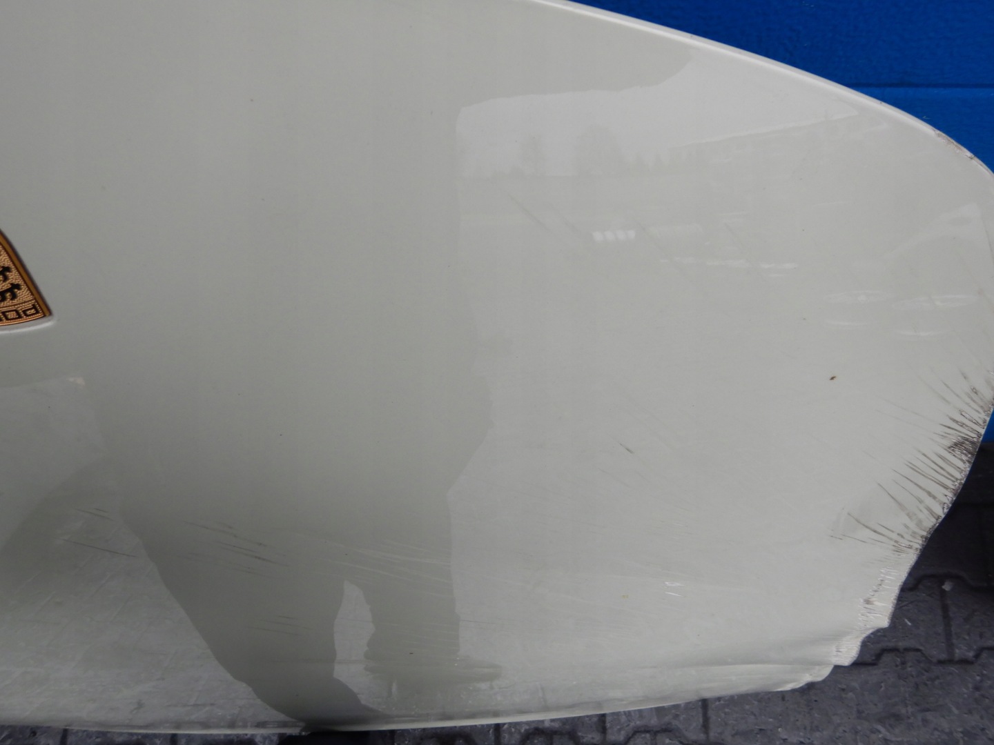 Motorhaube Porsche 911 991 Bonnet Hood - Thumbnail 7