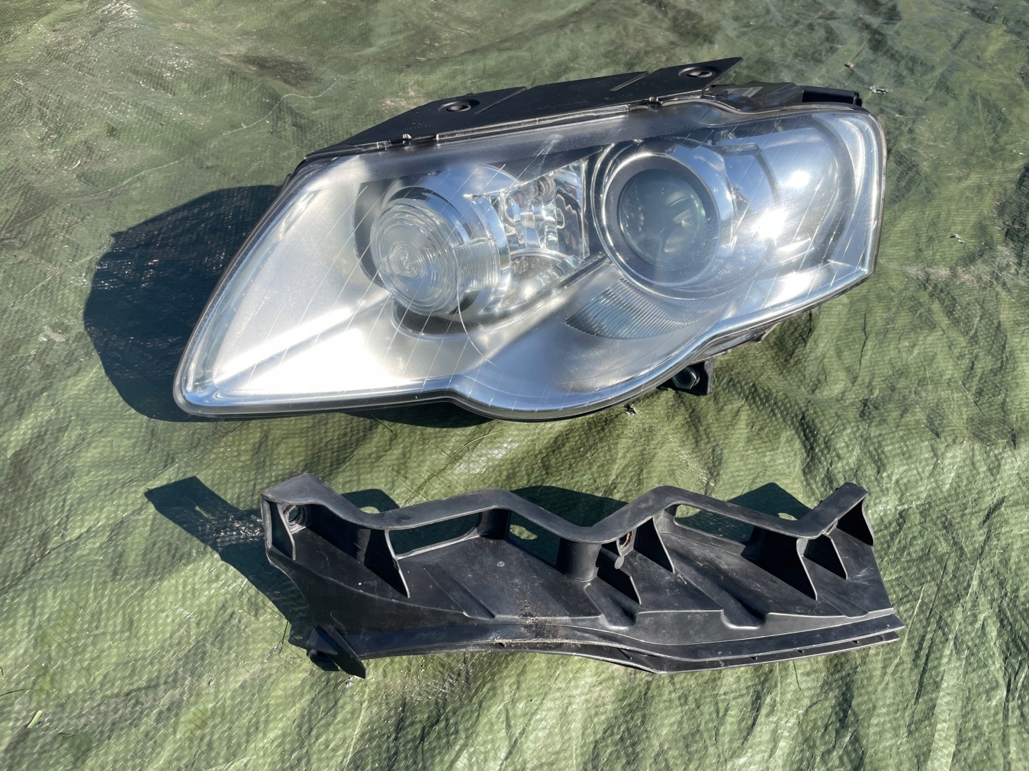 Frontscheinwerfer VW Passat B6 3C0941753G Xenon Links Scheinwerfer Headlight - Thumbnail 1