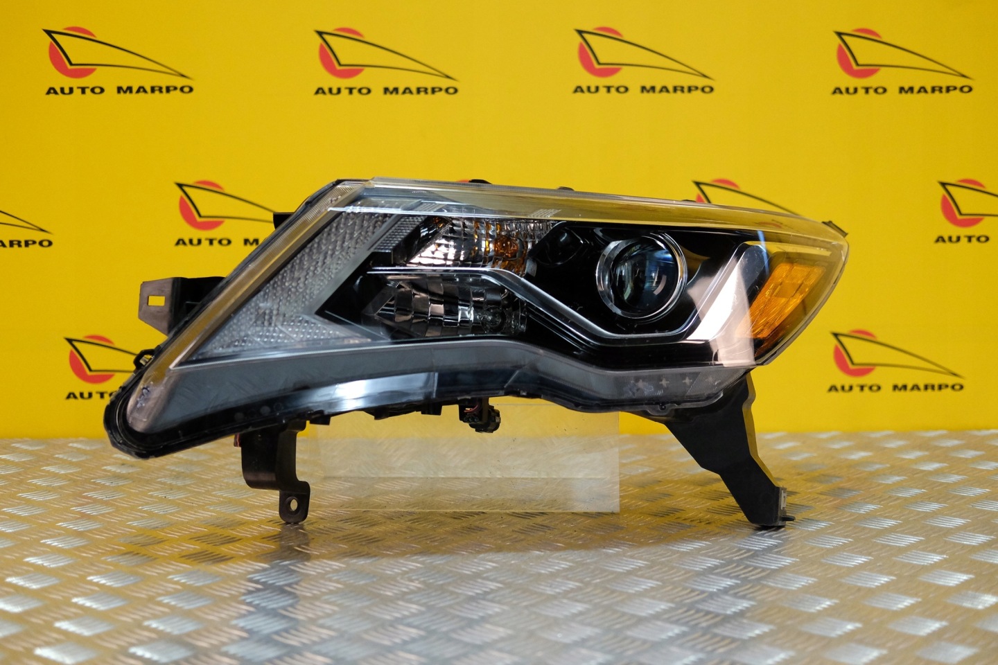 Frontscheinwerfer Nissan Pathfinder R51 LED Links Scheinwerfer Headlight - Thumbnail 2