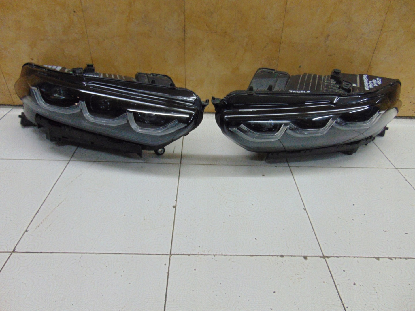 Frontscheinwerfer Alfa Romeo Tonale Typ 965 LED Links Scheinwerfer Headlight - Thumbnail 1
