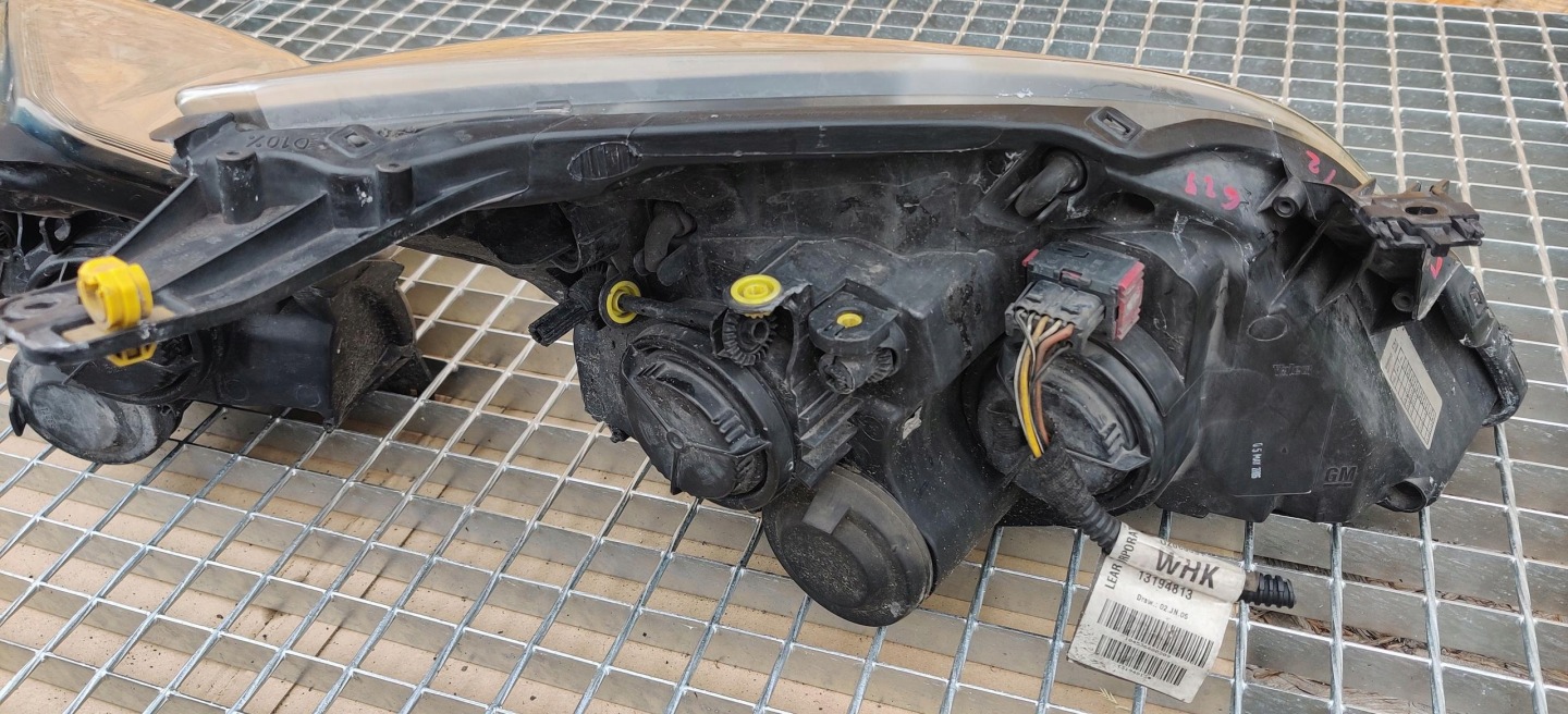 Frontscheinwerfer Opel Vectra Facelift LED Links Scheinwerfer Headlight - Thumbnail 10