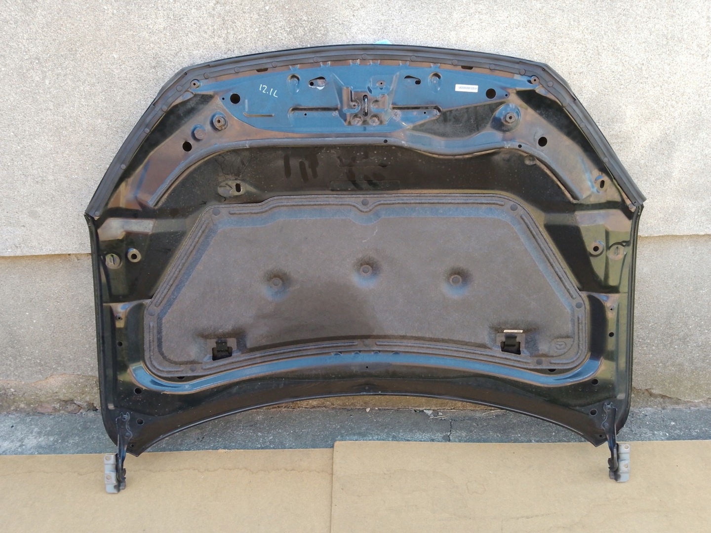 Motorhaube Mazda CX-5 KF Bonnet Hood - Thumbnail 4