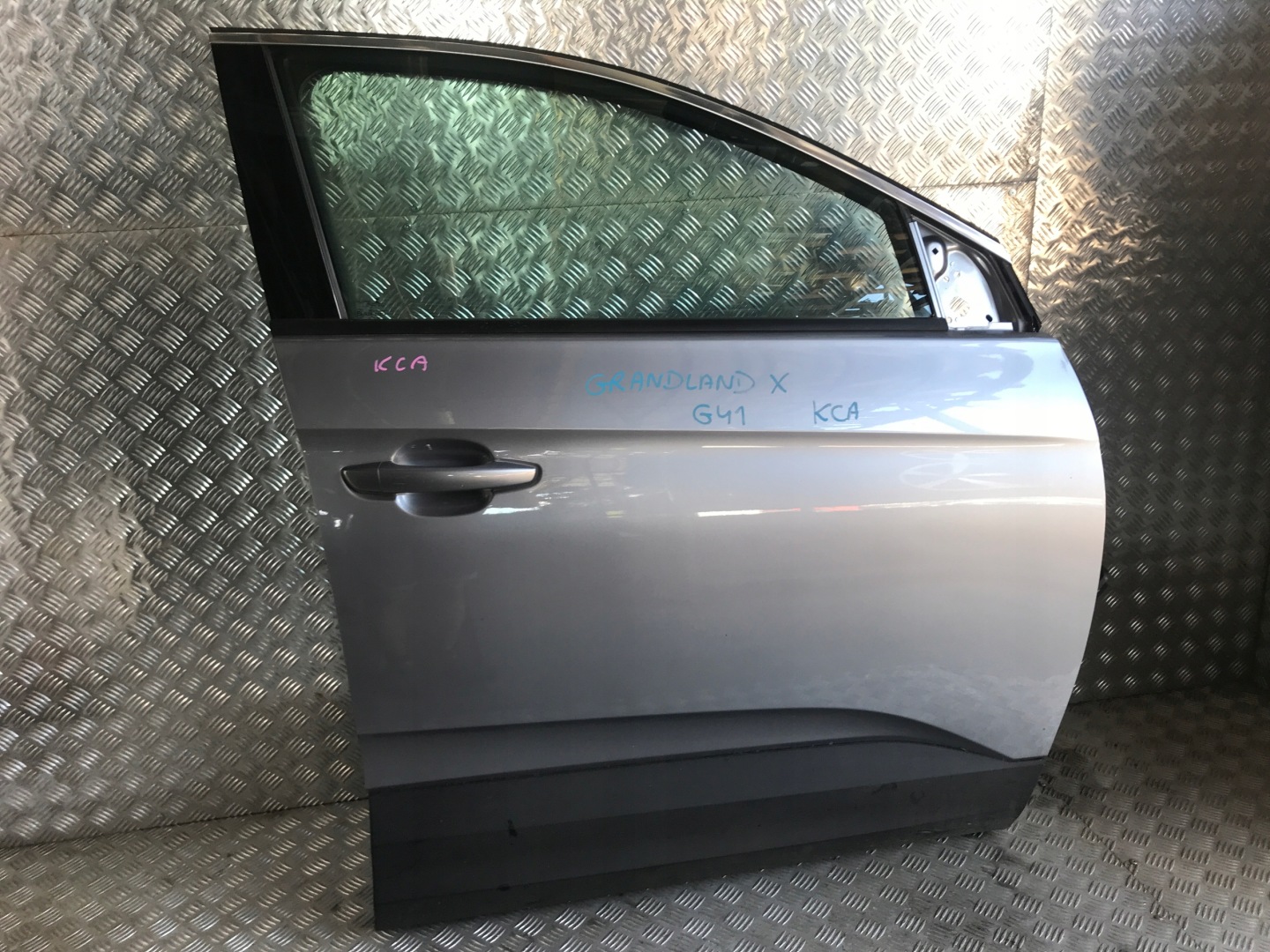 Opel Grandland Tür Vorne Rechts Door Porta Porte - Thumbnail 1