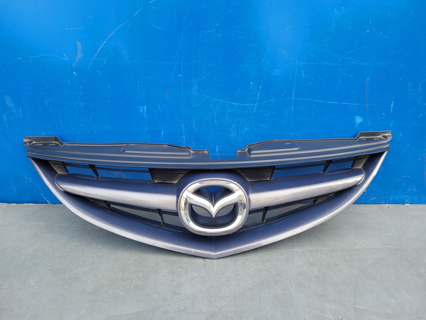 Mazda 6 2 DY Kühlergrill FRONTGRILL Kühlergitter GS1M50712 - Thumbnail 1
