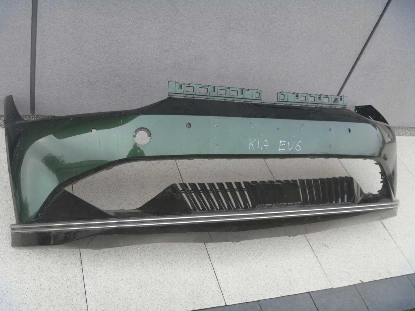 Kia EV6 CV Kühlergrill FRONTGRILL Kühlergitter - Thumbnail 12