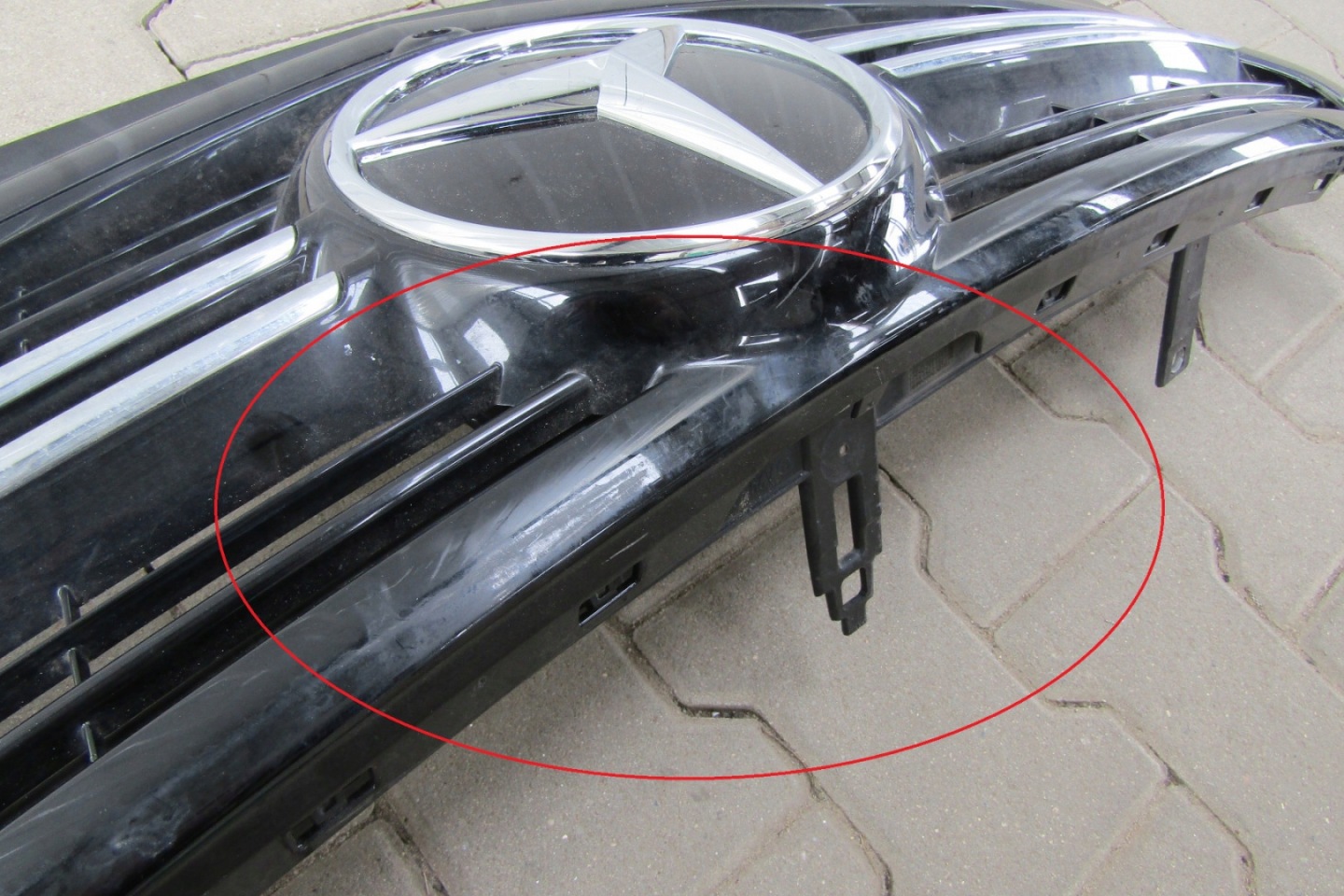 Mercedes-Benz EQC N293 Kühlergrill FRONTGRILL Kühlergitter A2938883800 - Thumbnail 12