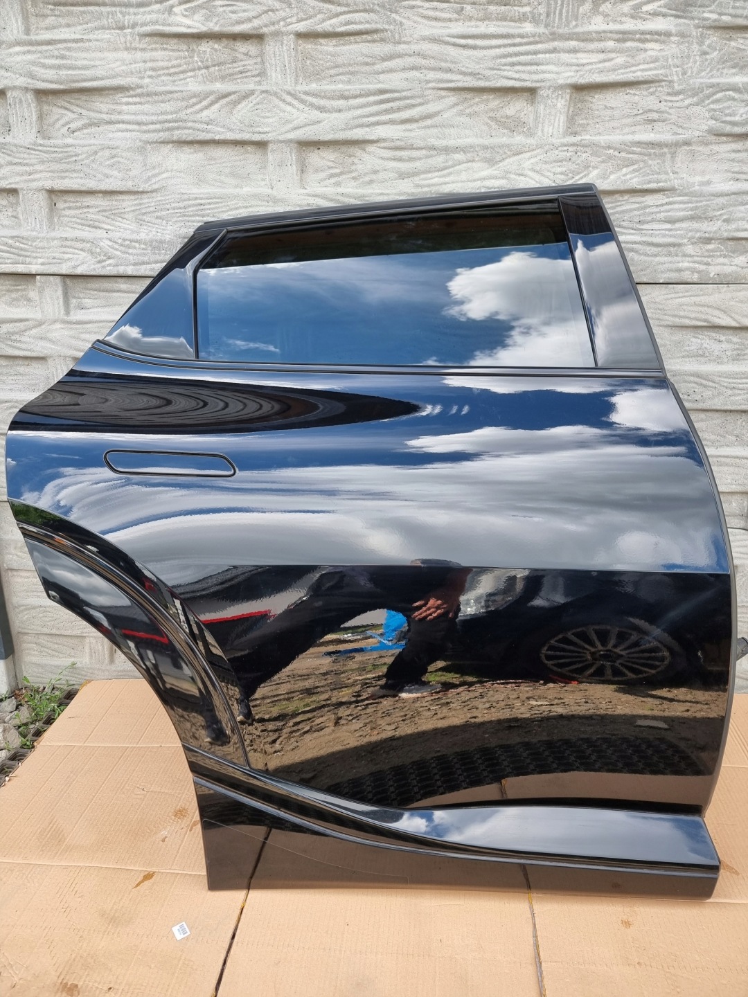 Kia EV6 CV Tür Hinten Rechts Door Porta Porte - Thumbnail 10