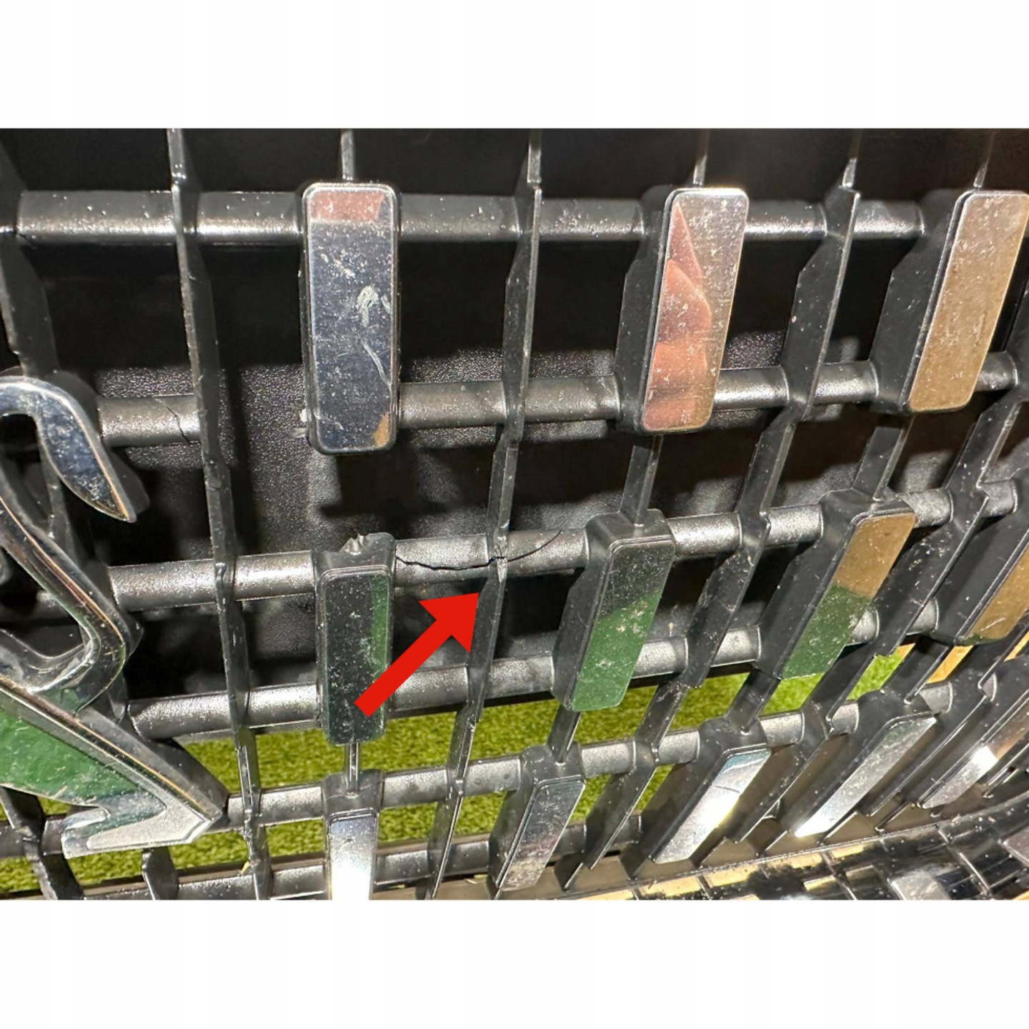 Peugeot 3008 Kühlergrill FRONTGRILL Kühlergitter 9814278877 - Thumbnail 6