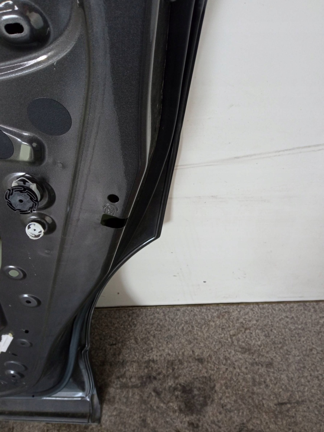 Peugeot 3008 Tür Hinten Rechts Door Porta Porte - Thumbnail 10