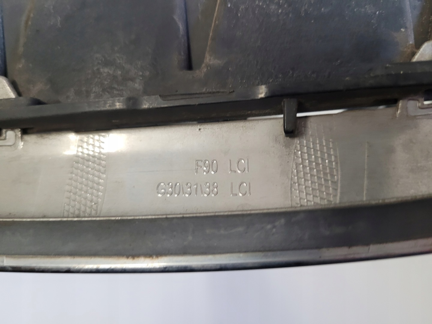 BMW 5 G31 Kühlergrill FRONTGRILL Kühlergitter - Thumbnail 9
