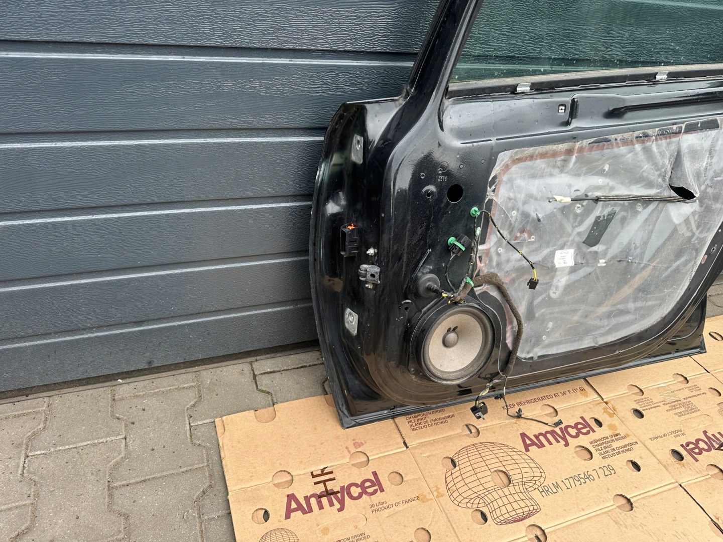 Opel Corsa Tür Vorne Rechts Door Porta Porte - Thumbnail 10