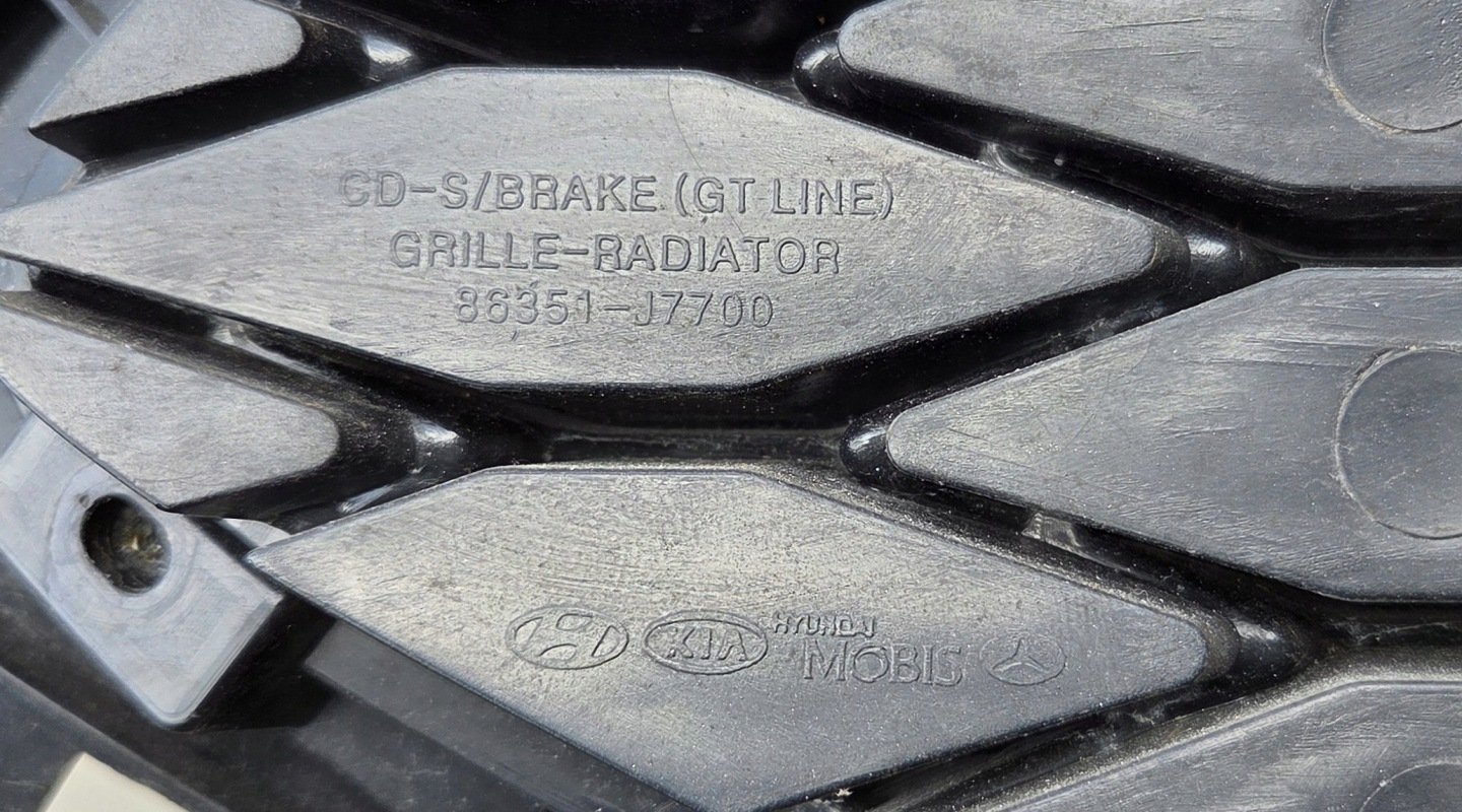 Kia Ceed CD Kühlergrill FRONTGRILL Kühlergitter - Thumbnail 9