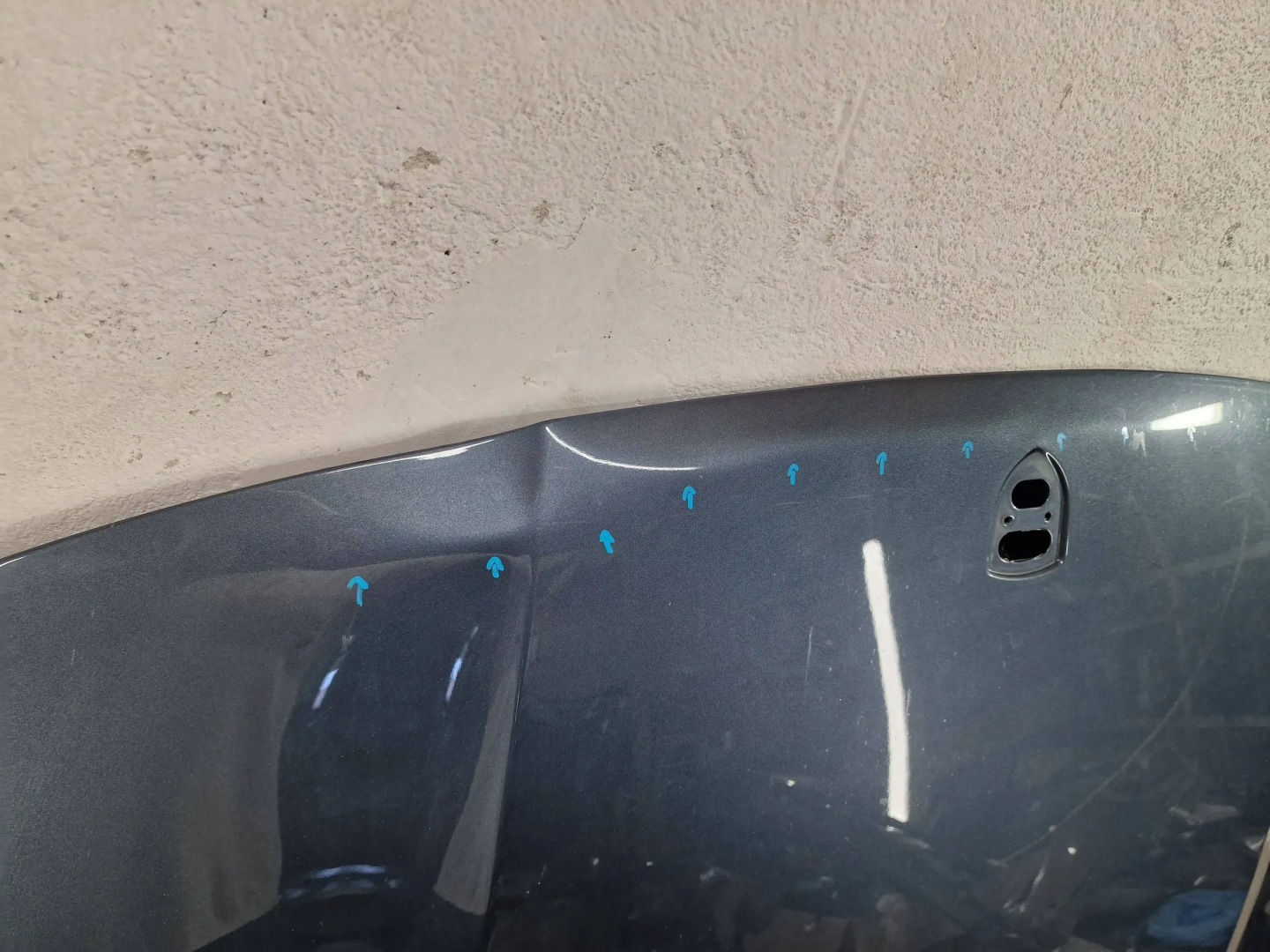 Motorhaube Porsche Cayenne 9YA Bonnet Hood - Thumbnail 7