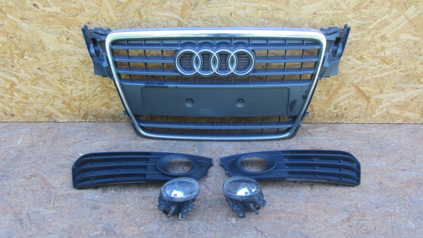 Audi A4 B8 Kühlergrill FRONTGRILL Kühlergitter - Thumbnail 1