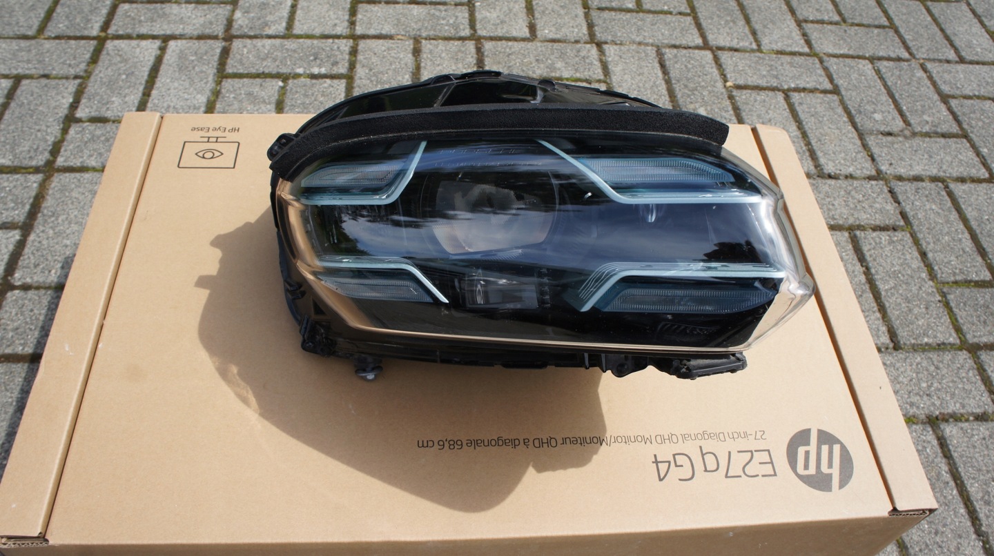 Frontscheinwerfer Porsche Taycan Y1A 9JA941060EO Matrix LED Rechts Headlight - Thumbnail 1