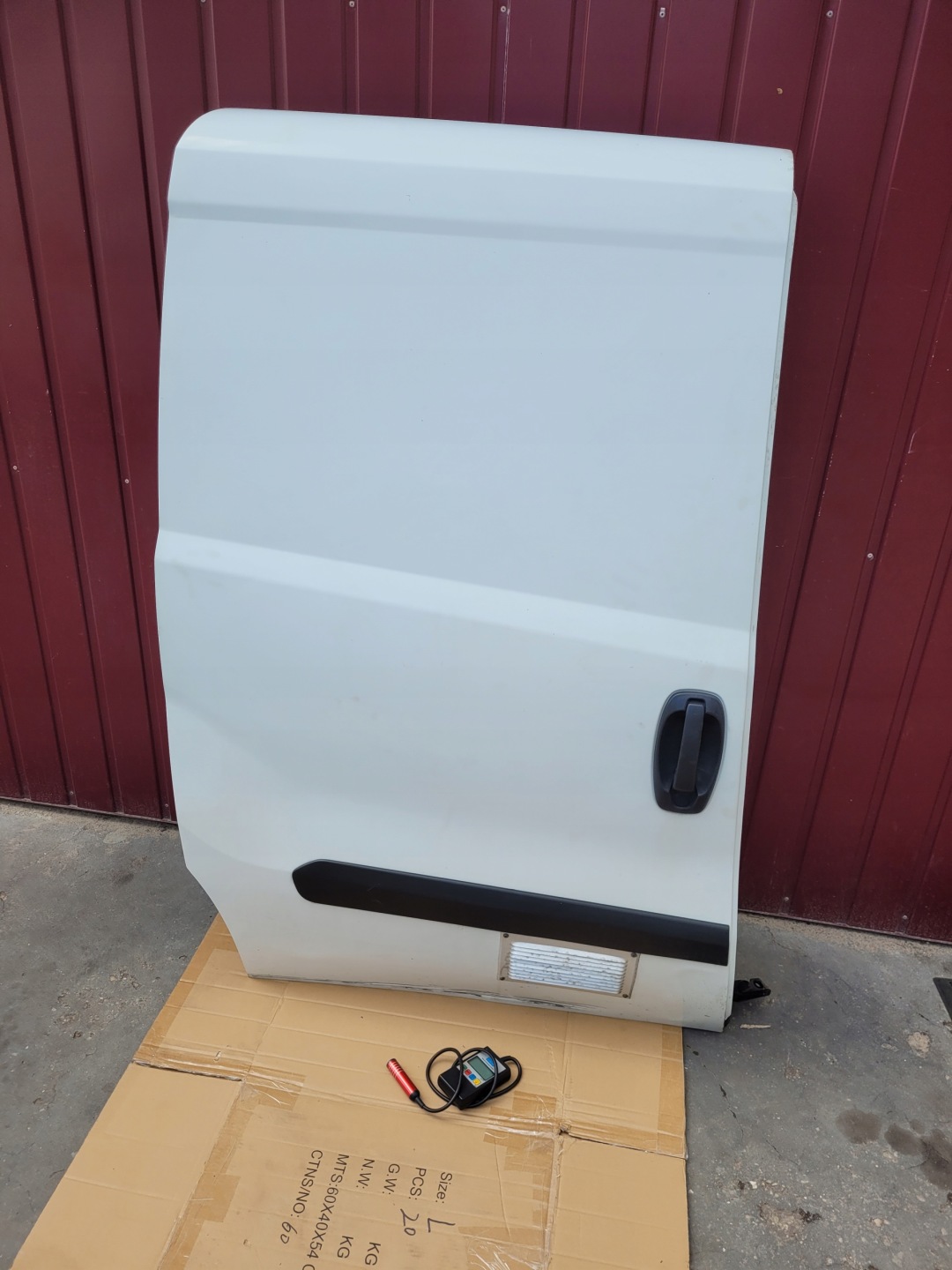 Fiat DoblĂ˛ K9 Tür Vorne Rechts Door 735434534543 Porta Porte - Thumbnail 1