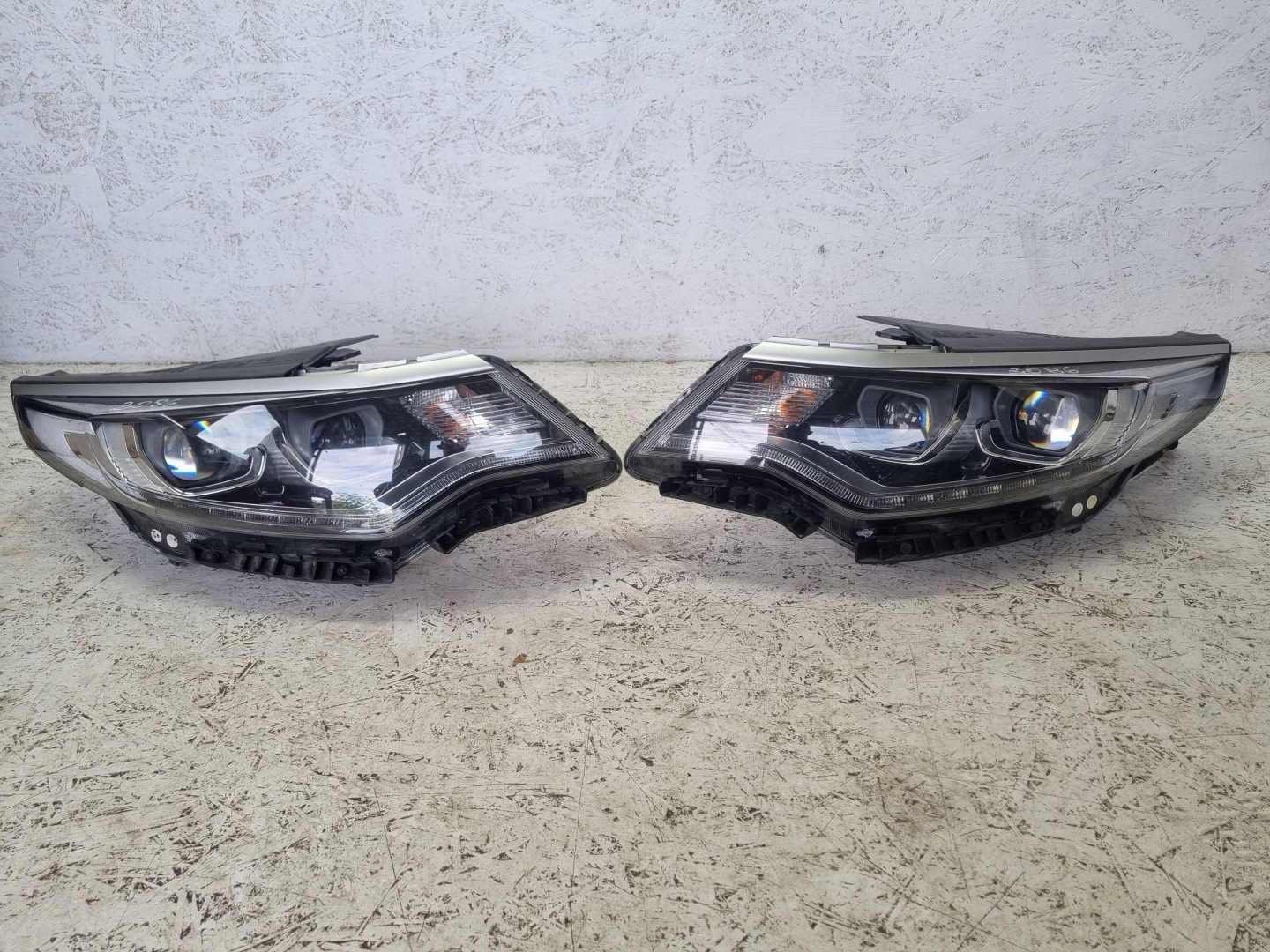 Frontscheinwerfer Kia Optima JF LED Links Scheinwerfer Headlight - Thumbnail 1