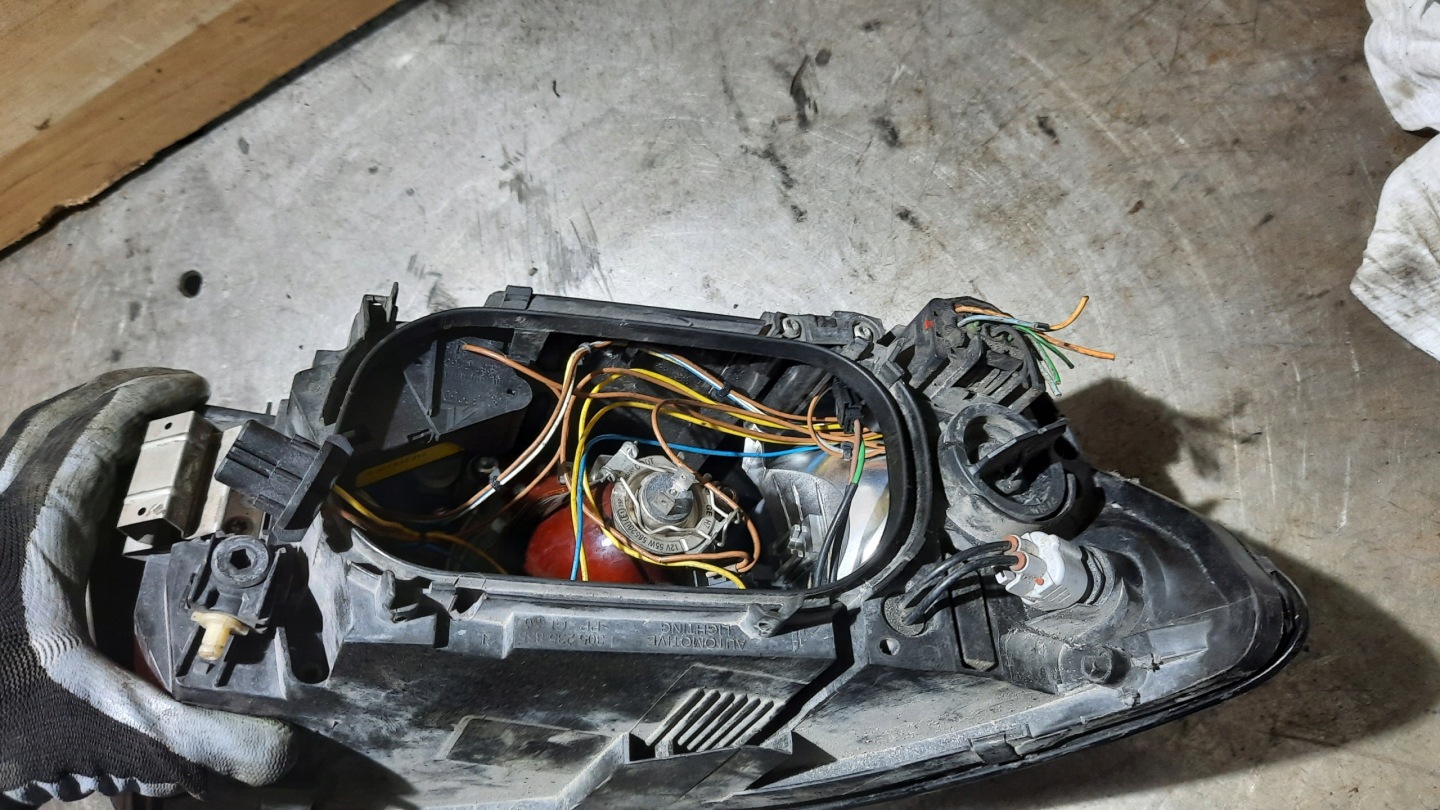 Frontscheinwerfer Volvo S40/S50/V40/V50 V50 LED Links Scheinwerfer Headlight - Thumbnail 5